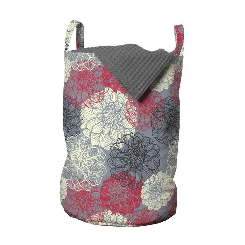 Fabric Laundry Bag with Handles