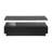 Modern Rectangular LED Lights Coffee Table With 2 Drawers In 47.2"-814363949