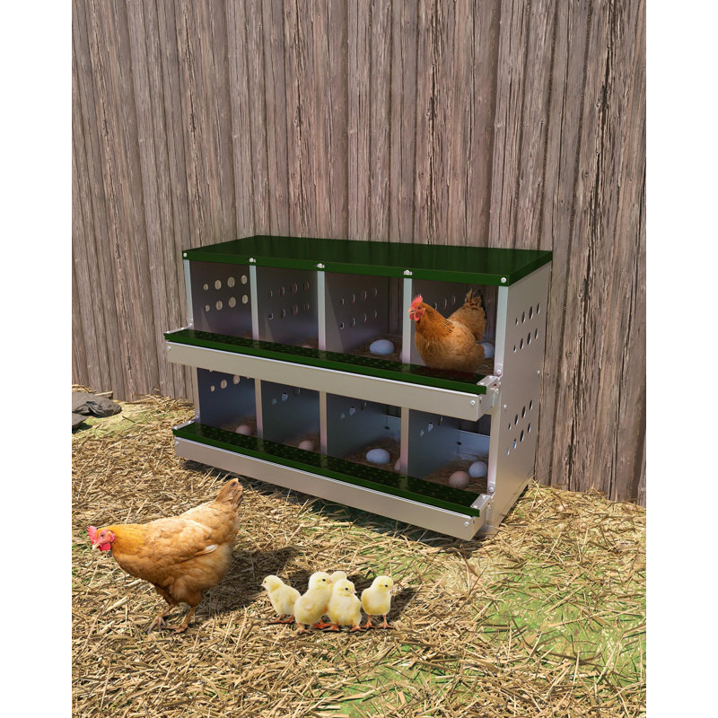 Nesting Boxes, Green