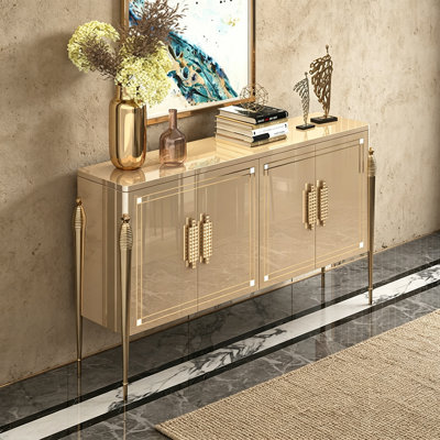 Buffet moderne luxueux peint de luxe