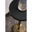 Traditional Adjustable-Height Metal Pedestal Table-913304104-913304107