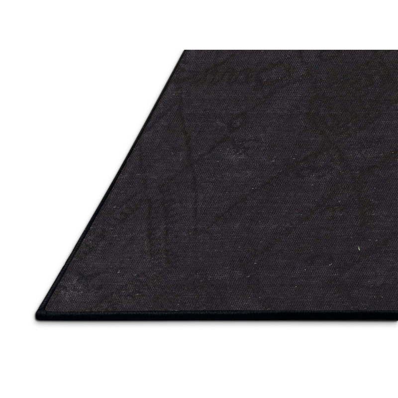 Abstract Indoor Rug, Rectangle 7' x 9'