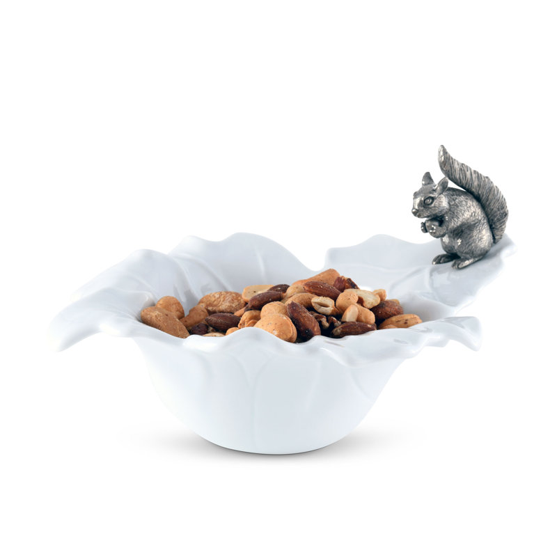 Woodland Creatures Porcelain Nut Bowl