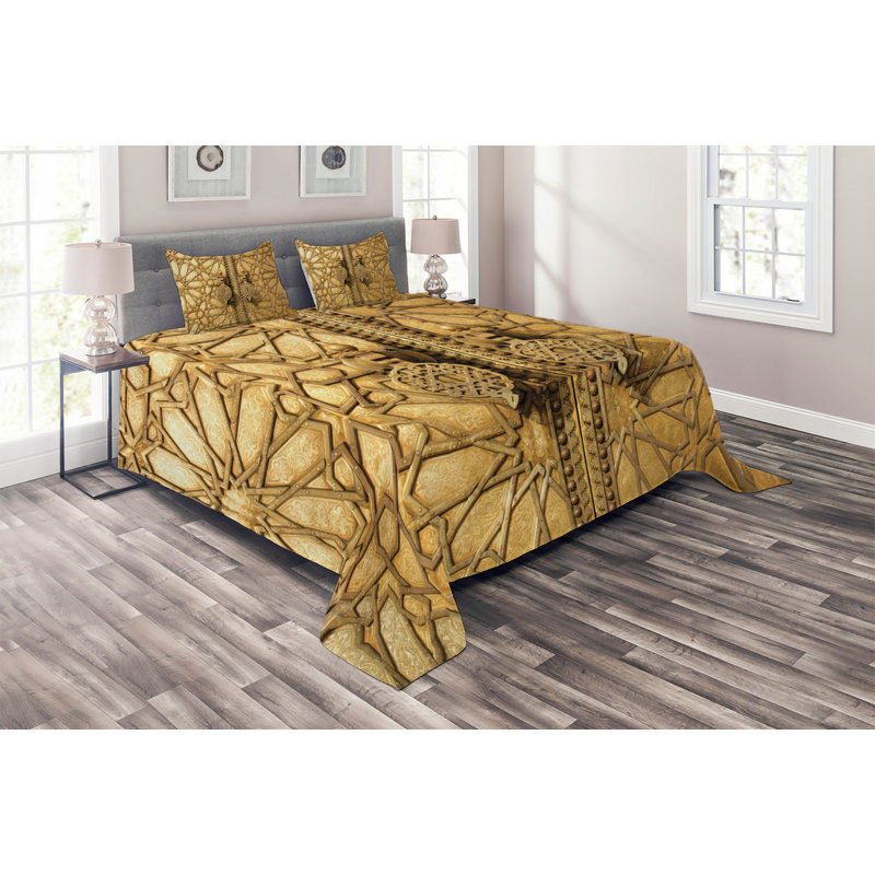 Modern & Contemporary Polyester Coverlet