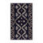 Tapis gris soyeux et moelleux-101425409