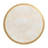 Scotts Square Chairside Table - Light Champagne
