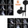 High Dual Shower Head With Pause Function - Spray Holes Abs Rain Handheld For Cleaning