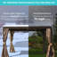 Pergola d'extérieur à persiennes avec persiennes réglables-125299647