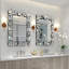 Miroir décoratif mural