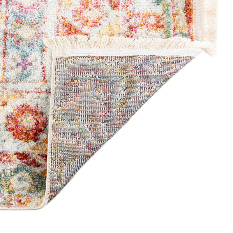 Tapis Haefner_Salmon, Rectangle 8 pi 2 po x 11 pi