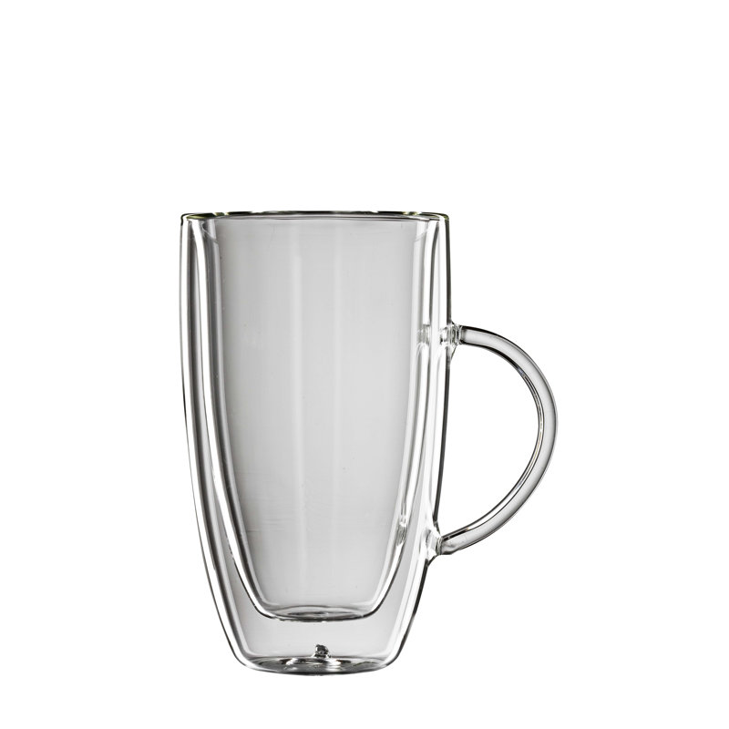 Paris Glass Coffee Mug