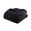 Édredon noir en microfibre pour lit doux-124869754-124869756