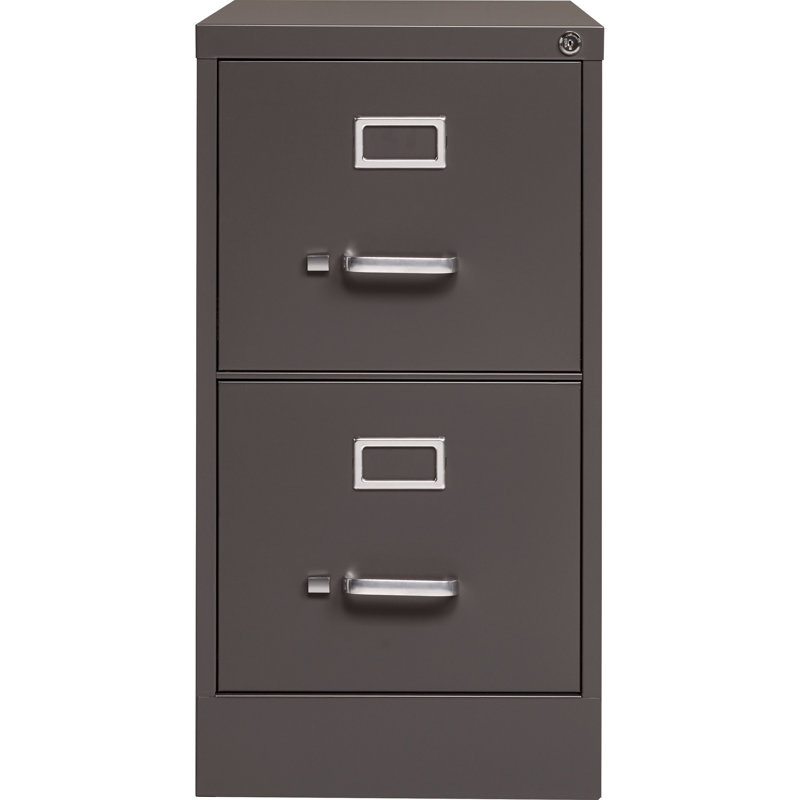 Fortress 15'' Wide 2 -Drawer Steel File Cabinet
