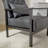 Winnsboro Faux Leather Armchair