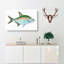 Bream Fish by Edward Donovan - Wrapped Canvas-55361817