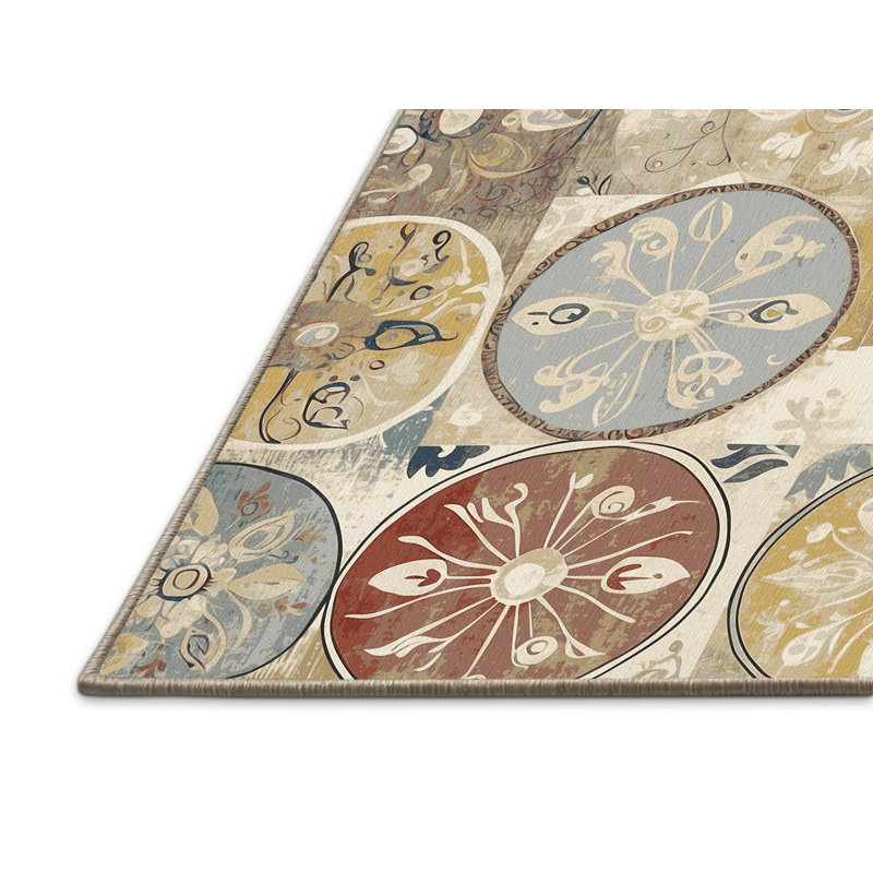 Funky Spark Rug, Square 6'