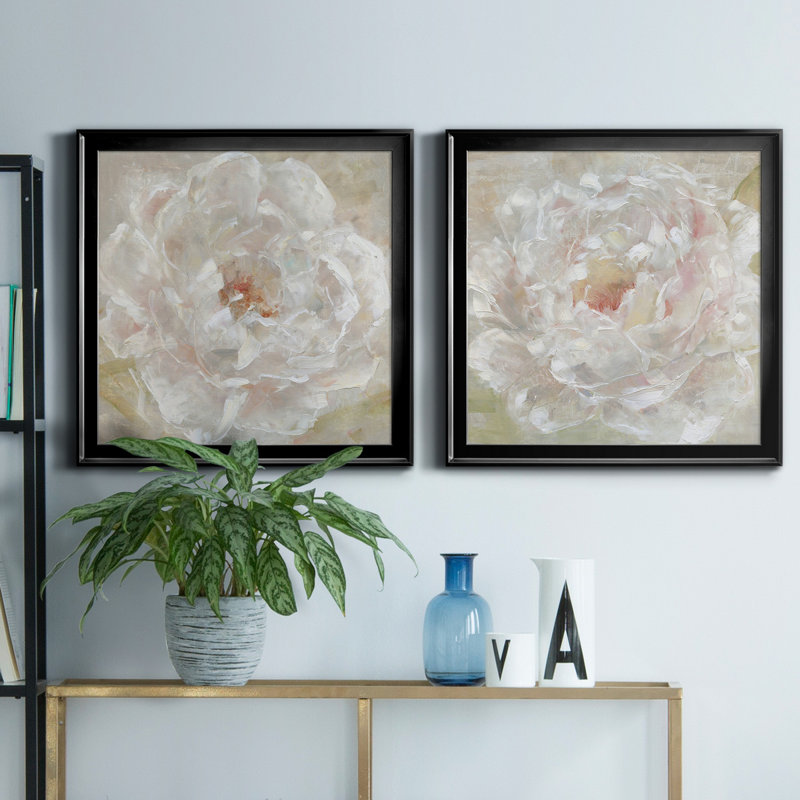 «Summer Romance I», reproduction de photo sur toile 2 pièces, Noir, H 30,5 po x l 61 po x P 1,5 po