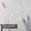 Rideau de douche avec 12 crochets-1538448869