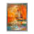Impression argent sur toile encadrée