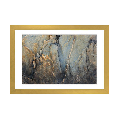 Ancienne traversée - reproduction d'art murale - papier d'art encadré