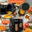 Geepas Vortex 3.5L Digital Air Fryer, 10-In-1 Air Fryer With Touchscreen
