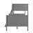 Fermon Solid Wood Bunk Bed-81912801