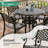 4 - Person Patio Dining Set with Round Table