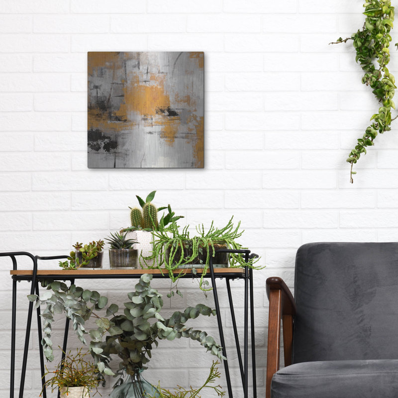 «Stone Gardens 3 Autumn» par Silvia Vassileva, H 12 po x l 12 po