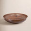 Maestro Tempered Copper Round Vessel Sink