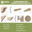 Queue Asheboro Woodgrain TimberThane-88142792