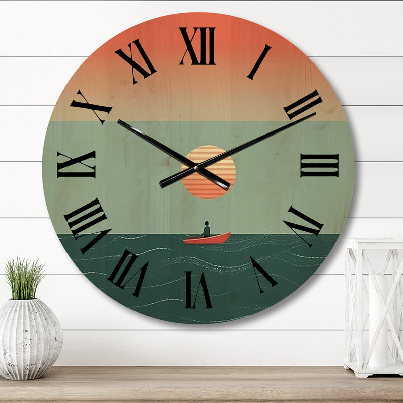 Horloge murale Minimalisme, Moyenne