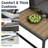  6-Piece Patio Furniture Set Aluminum Outdoor Conversation Sofa Sectional Bench With 𝗚𝗿𝗮𝘆 𝗧𝗵𝗶𝗰𝗸 𝗖𝘂𝘀𝗵𝗶𝗼𝗻𝘀 For Seating-116989272-117320046-117320047