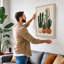 Cacti in Terra Cotta Botanical - Wrapped Canvas-1409844099-1409844101