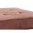 Elegant Chocolate Upholstered Ottoman-117951410