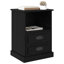 43cm W Manufactured Wood Bedside Table-906224080