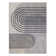 TOWN & COUNTRY EVERYDAY Avani Everwash Non-Slip Backing Area Rug Gray /Blue