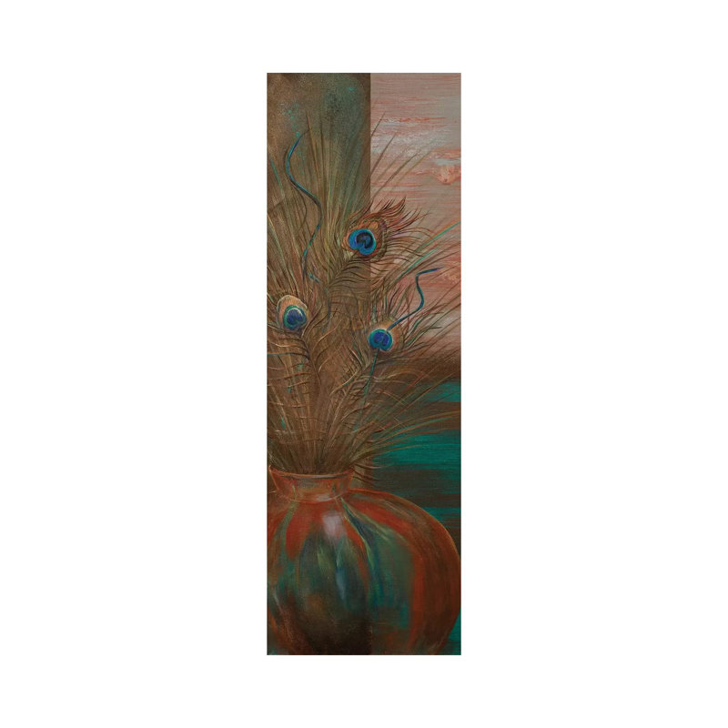 Secret World I by Hakimipour-Ritter - Wrapped Canvas Panoramic Painting, 121.92 cm H x 40.64 cm W x 3.175 cm D