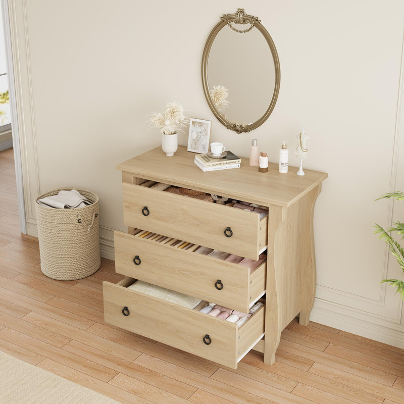 Commode GarveeHome, Beige