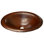 Maestro Metal Oval Drop-In Bathroom Sink