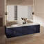 Meuble-lavabo double l 72 po x P 22 po Geneva-213096685