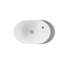 Chalice 22-3/4 " Oval Vessel Bathroom Sink