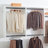 Devi Wall Mounted Wood Closet System-693152031