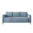 2-Pieces Modern Upholstered Living Room Set-1177756502