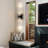 Ernesta 1-Light Dimmable LED Crystal Wallchiere-631808981