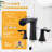 Widespread 2-Handle Bathroom Faucet With Drain Assembly-103567032