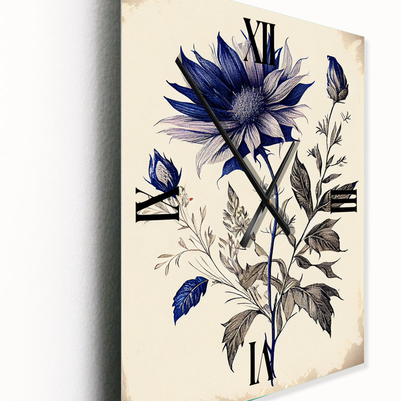 Jeremyiah - Horloges murales florales, Moyen
