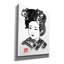 «Petite Japonaise» par Pechane, art mural sur toile-575007512
