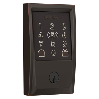 Encode Plus Smart Wifi Deadbolt With Century Trim
