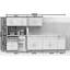 Buffet Buffet Buffet pour la cuisine