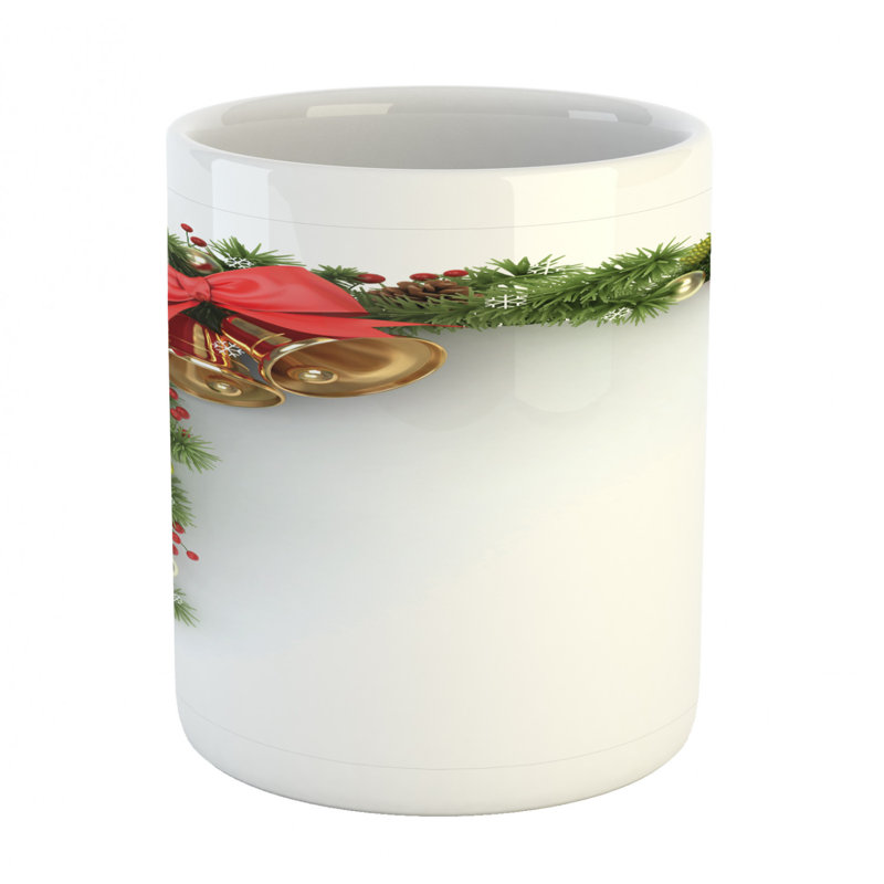 Grande tasse à café sapin d’arbre résineux